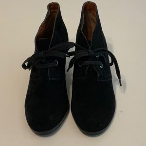 Lucky Brand Seleste Ankle Boots Black Size 5